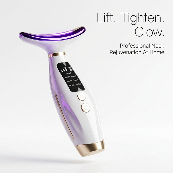 7-in-1 LED Neck & Jawline Sculpto