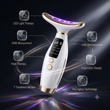 7-in-1 LED Neck & Jawline Sculpto
